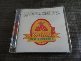 Kaiser Chiefs - Off with their heads CD