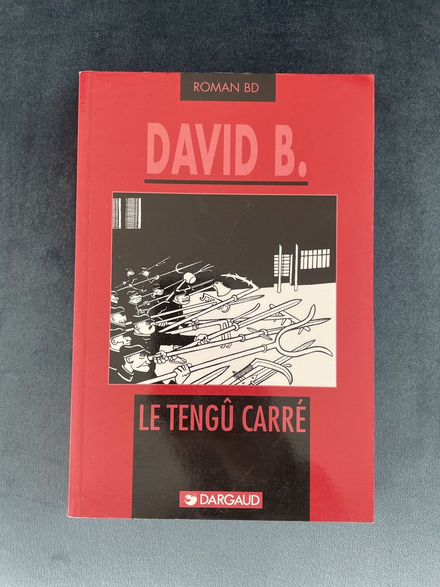 Fumetti: LE TENGÛ CARRÉ / David B. – Usato da Pfungen venduto da Druller