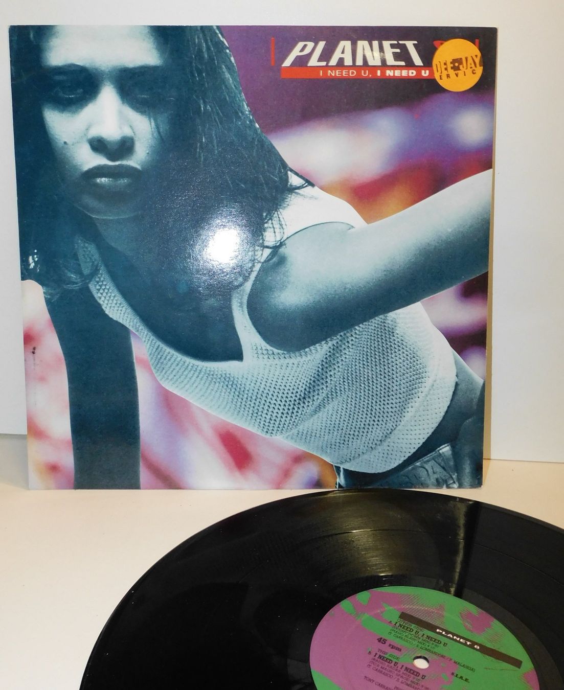 Dischi in vinile: Lp - Planet 8 Count Down Mix - 1990 - Mix House Techno - Lp – Usato da Sursee venduto da 76