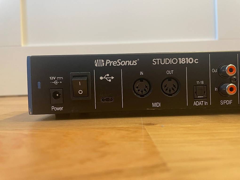 PreSonus Studioequipment: PreSonus Studio 1810c USB-C Audio Interface – Gebraucht aus Basel von Flabber92 3
