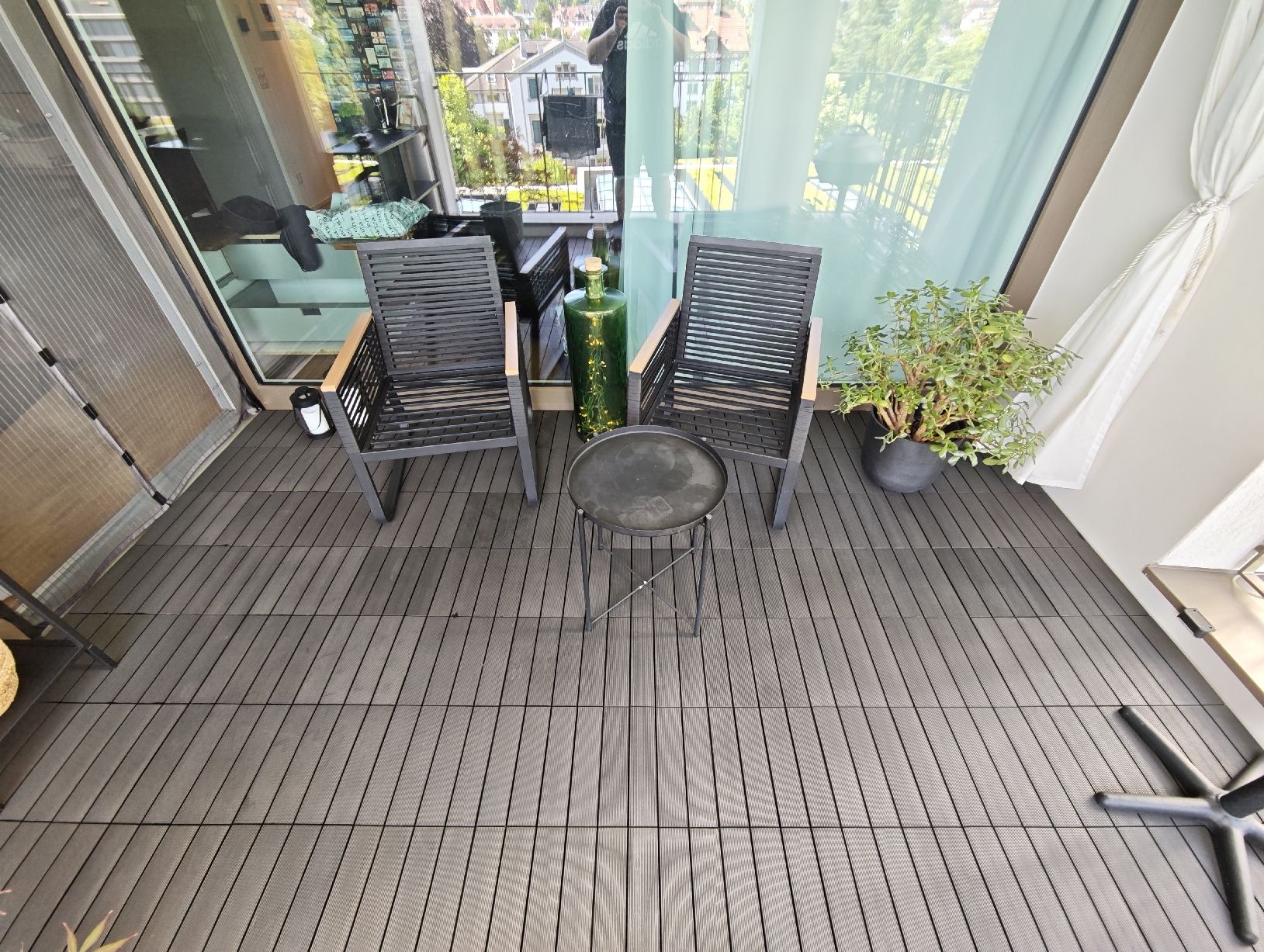 Rivestimenti per pavimenti: HPC / WPC Klickfliessen (85 Stück) – Usato da St. Gallen venduto da Maybach2 1