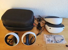 Sony Playstation VR2 (PSVR2) inkl Case + original PC-Adapter