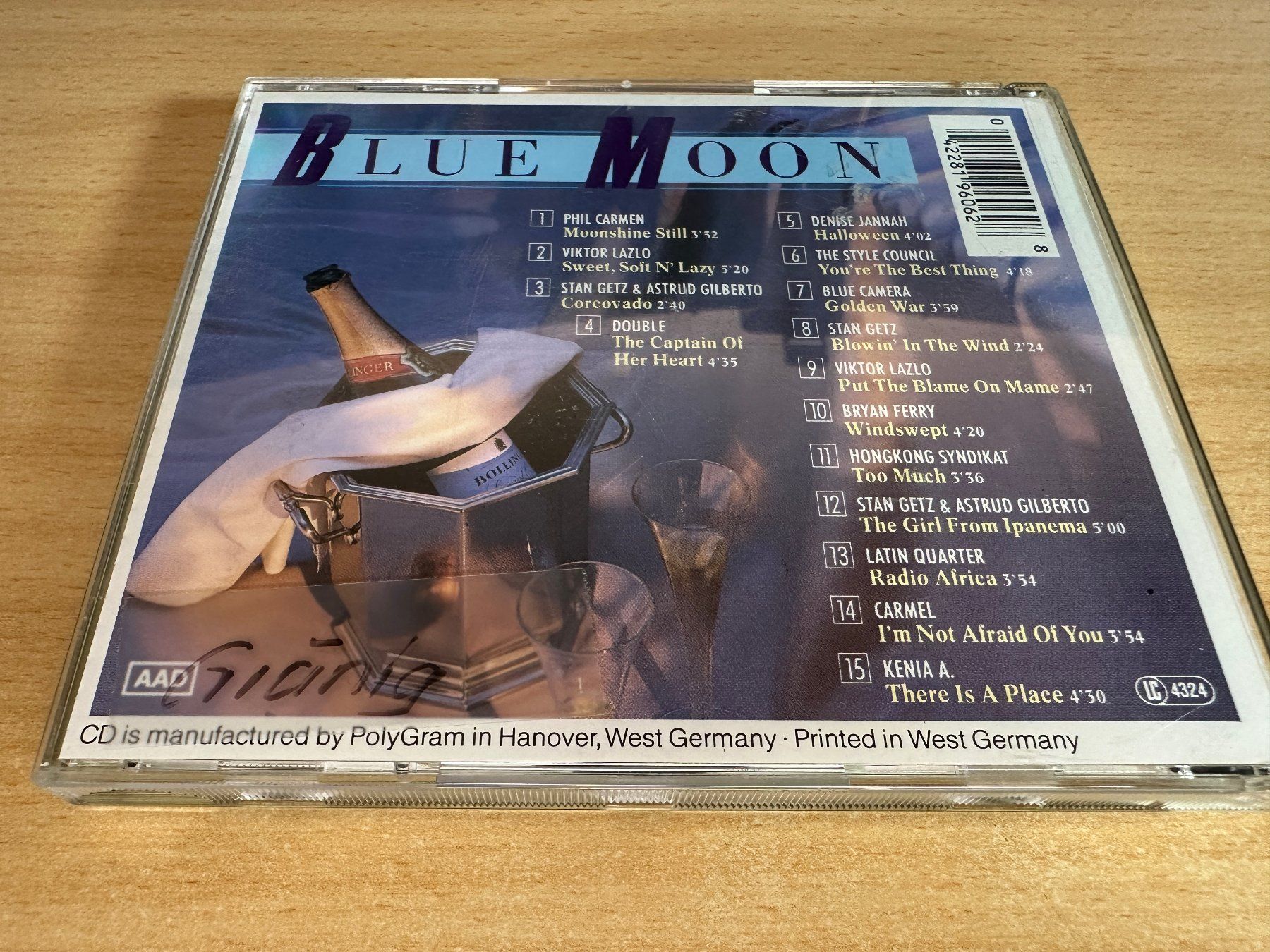 CD: Various – Blue Moon – Usato da Rikon im Tösstal venduto da Alpenmutz 1