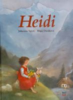 Heidi / Johanna Spyri / Bilderbuch 2013 von Maja Dusikova