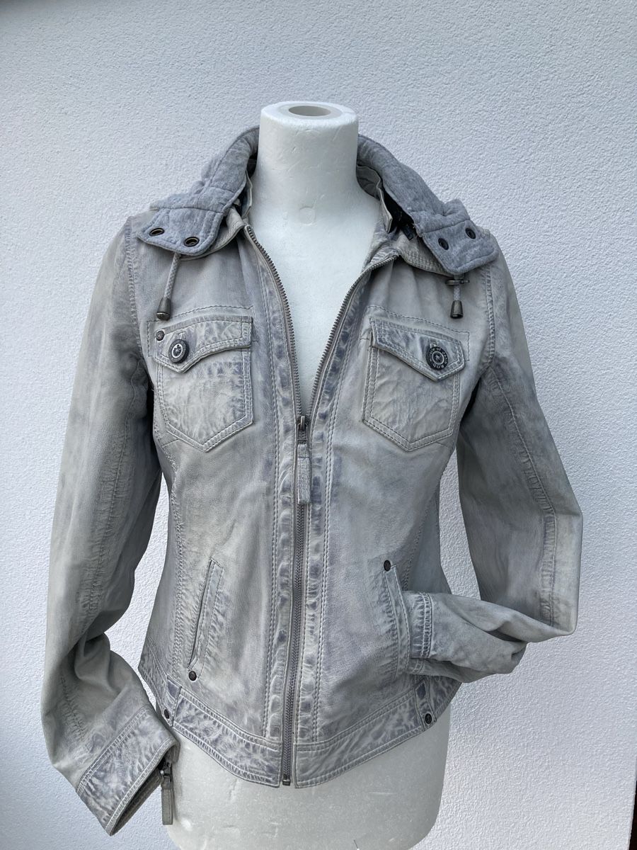 Giacche: Lederjacke, Gr.S, sehr weiches Leder – Nuovo (secondo la descrizione) da Braunau venduto da Tina_24