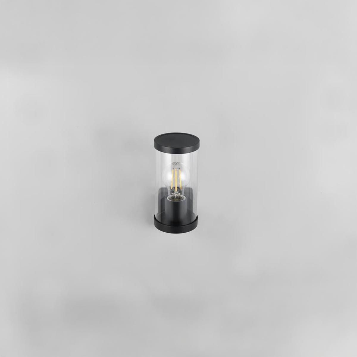 Lampen: Aussen Wandleuchte, Schwarz, 23 cm Höhe – Neu (gemäss Beschreibung) aus Kreuzlingen von Smart-Light 5
