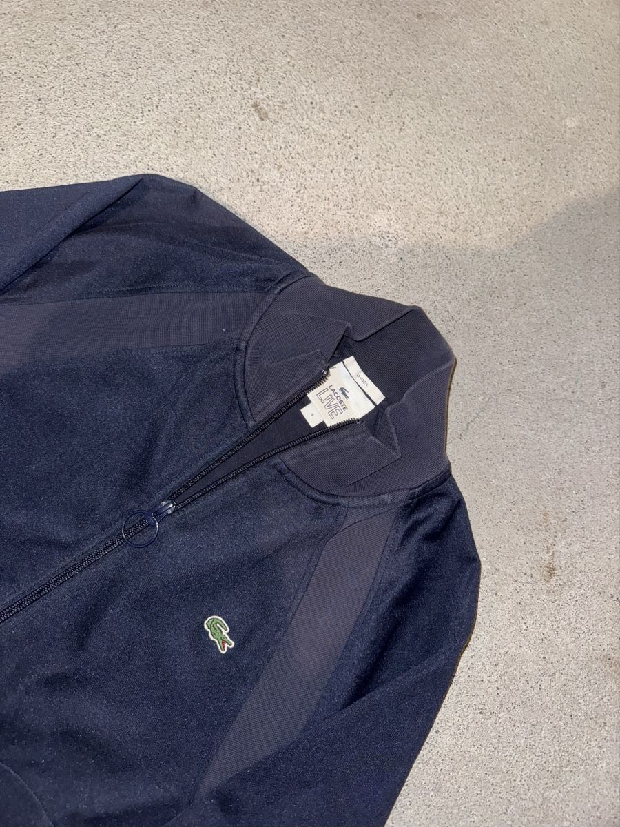 Lacoste Jacken: vintage lacoste trackjacket navy blue  – Gebraucht aus Oberhofen Thun'see von 61archive 4
