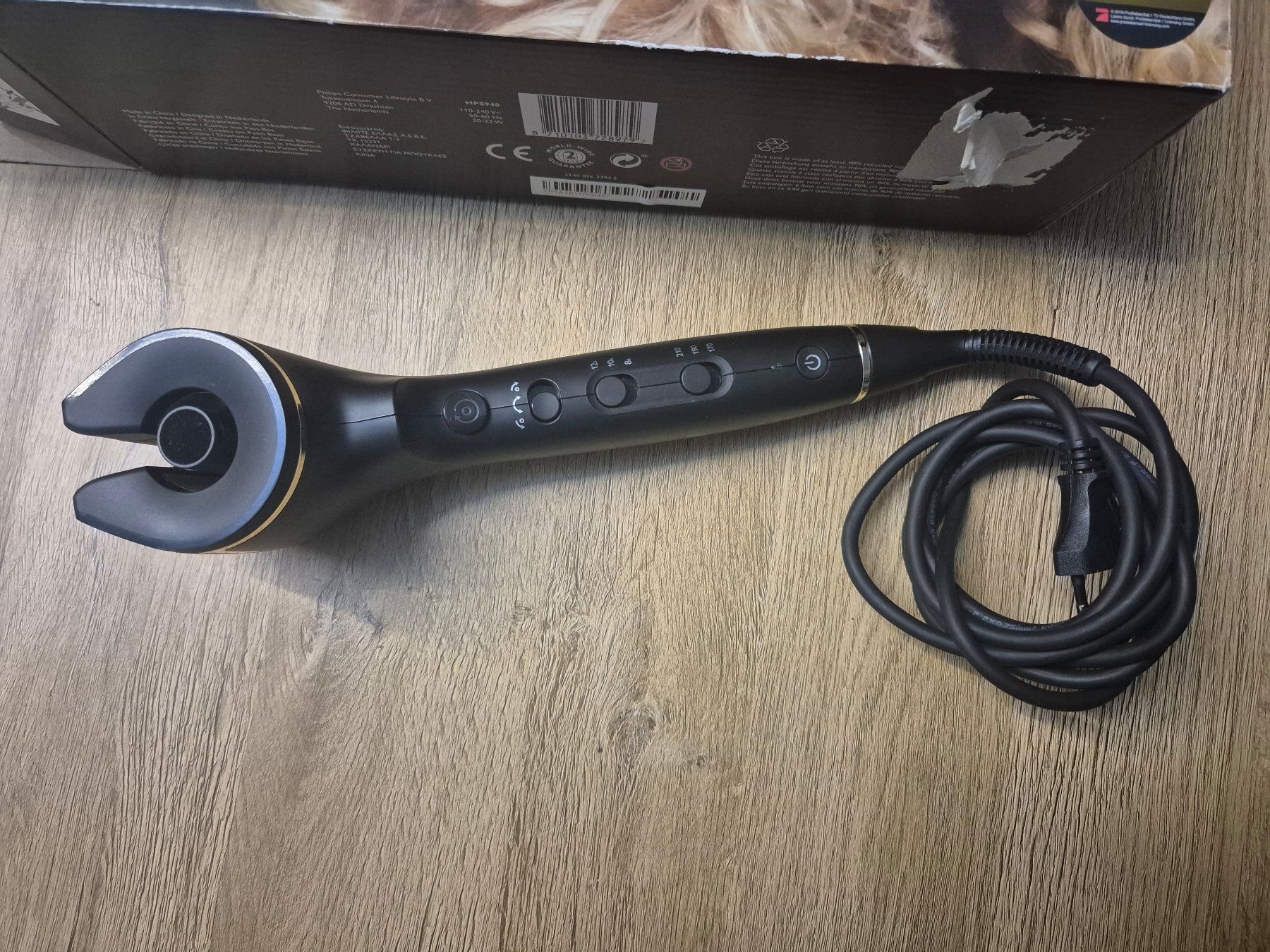 Philips Piastre & Arricciacapelli: Automatischer PHILIPS Lockenstab – Usato da Balerna venduto da tufrenci01 2