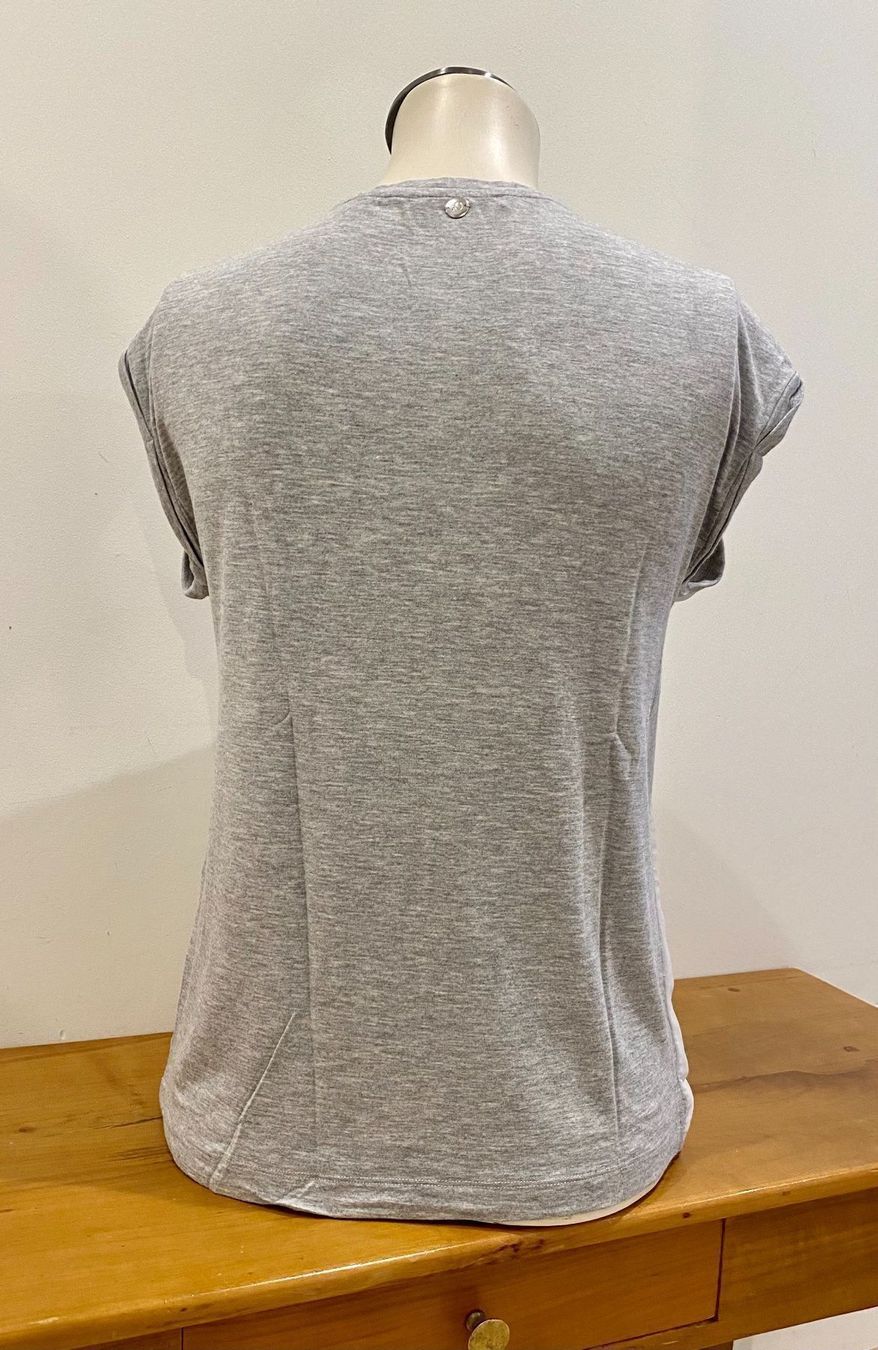 T-shirt: Ärmelloses Shirt S‘Oliver / Gr. 34 – Usato da Hergiswil NW venduto da Labello01 1