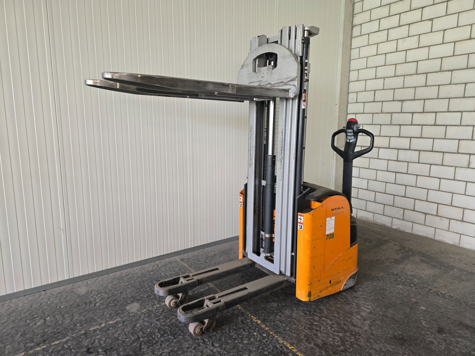 Gabelstapler & Hubwagen: Stapler Still EGV 14 nur 1768h Triplex Hub 435cm – Gebraucht aus Amriswil von basstempel 2