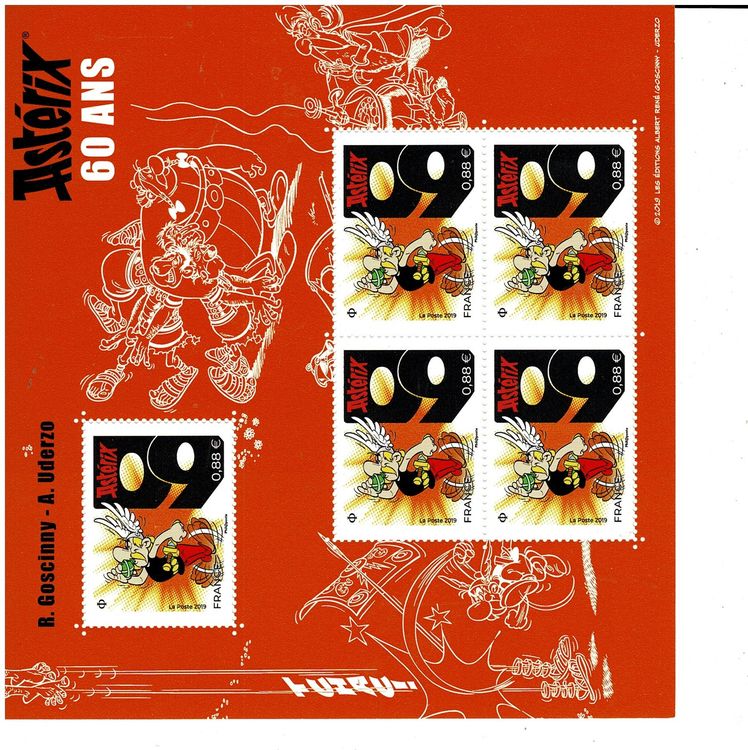 Asterix 60 Jahre KB ** (Neu (gemäss Beschreibung)) in Lausanne für CHF ...