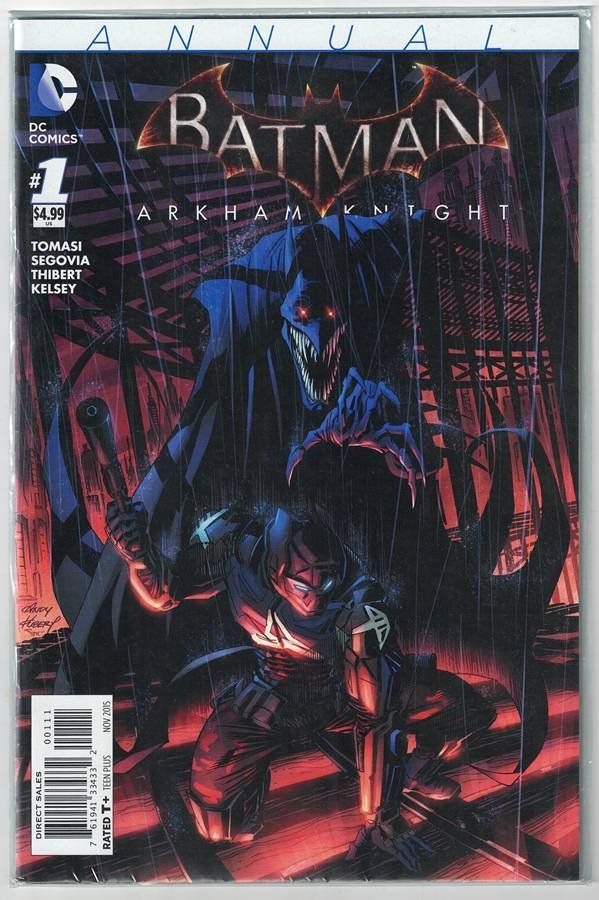 Comics: Batman: Arkham Knight Annual #1 - DC Comic-Heft 2015 – Gebraucht aus Walenstadt von Numis68