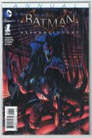 Batman: Arkham Knight Annual #1 - DC Comic-Heft 2015