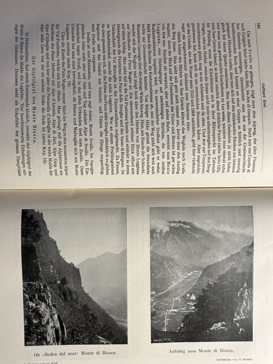 Livres: Spannende Berg Geschichte: SAC 1922 – D'occasion à Berschis par Vild1 5