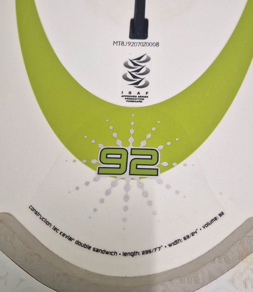 Tavole da surf e di nuoto: Surfboard Mistral Joker – Usato da Stans venduto da Stockema 4