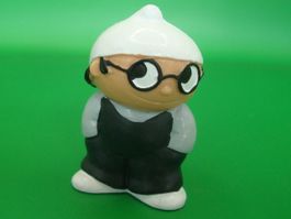 DET MIT WEISSER MÜTZE 1982 4,5CM Bully Figur Mainzelmännchen