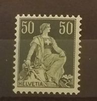 2852A) 113, Sitzende Helvetia postfrisch Kt. 55.-