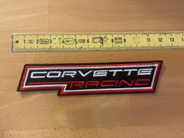 Chevrolet Corvette Racing Patch Sticker Aufnäher 1293