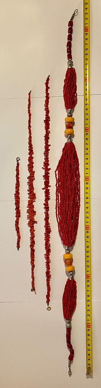 Altri gioielli: Lot Korallen-Schmuck, 4-teilig – Usato da Chur venduto da Penting1935 2