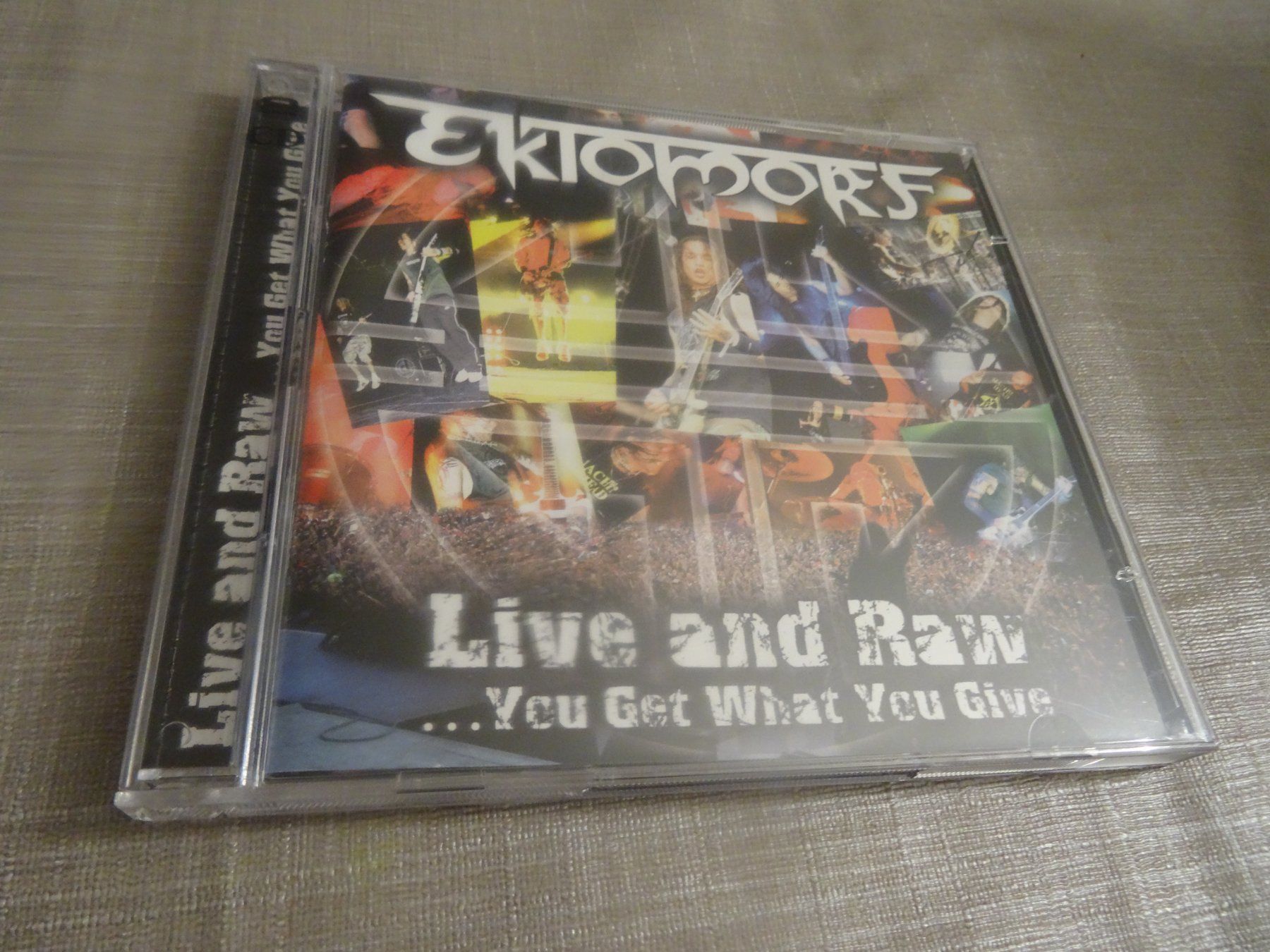 CD: Ektomorf - Live and Raw CD – Usato da Olten venduto da Disc-Ausverkauf