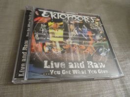 Ektomorf - Live and Raw CD
