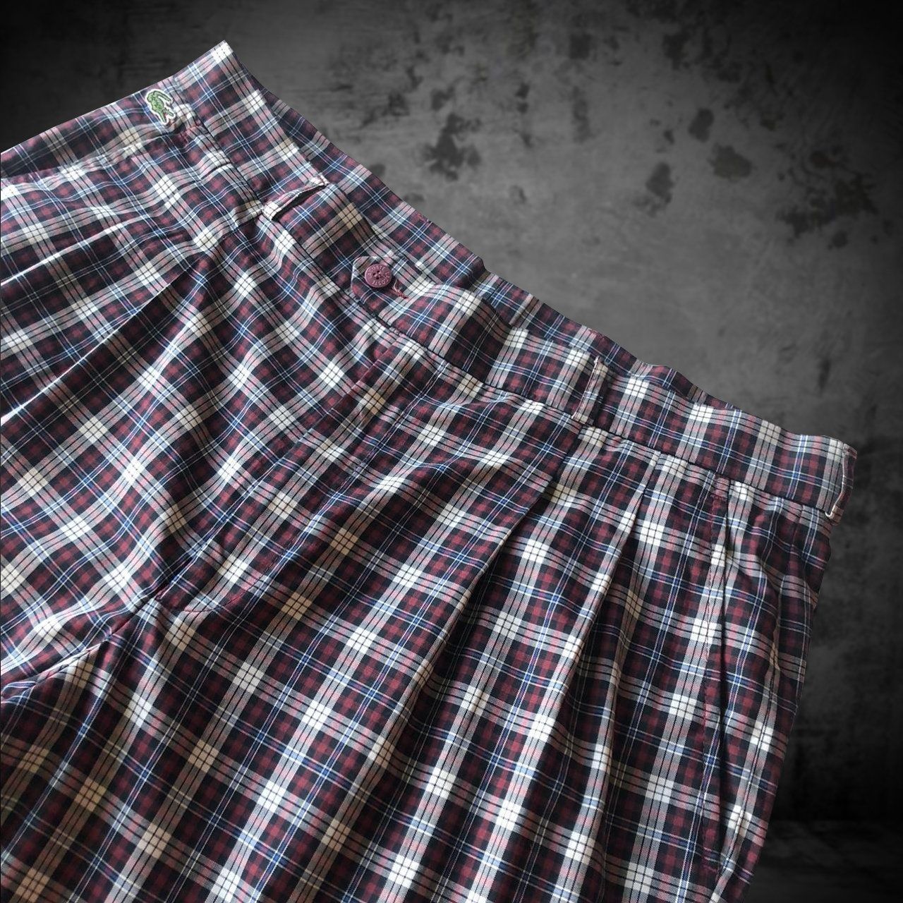 Lacoste Pantaloni: Chino Lacoste Purple Men 44 – Usato da Genève venduto da ang_7j7j 4