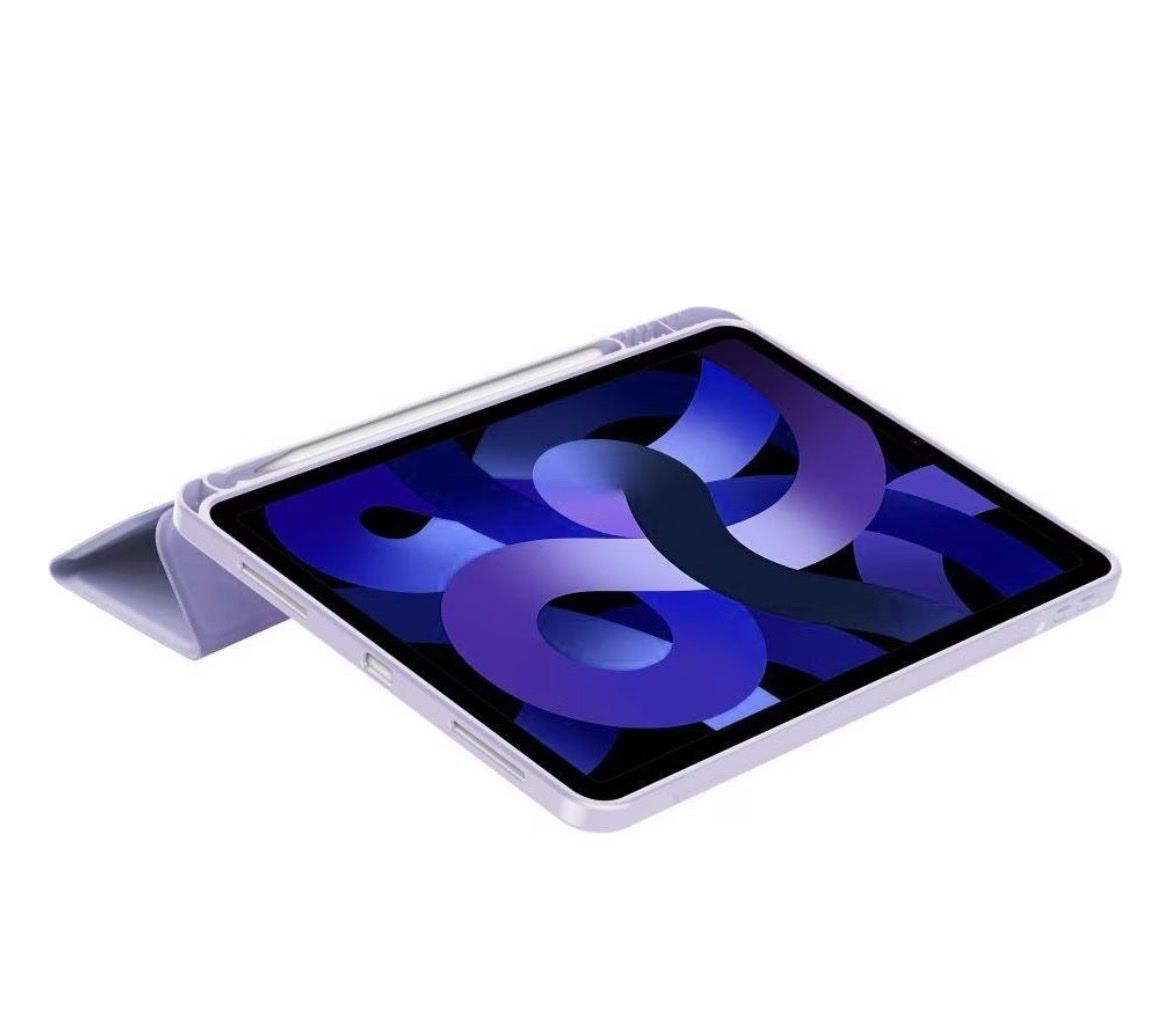 Covers & Borse: Tech Case IPad Air 4 2020/5 2022 Purple – Nuovo (secondo la descrizione) da Egg b. Zürich venduto da noemiiii 3