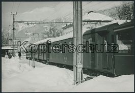 GR Graubünden - Bahnhof - Wo ? - Rhätische Bahn RhB