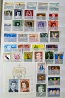 LIECHTENSTEIN SAMMLUNG AUS 1944 - 1980 GE. BLOCK 1967 ET NEU