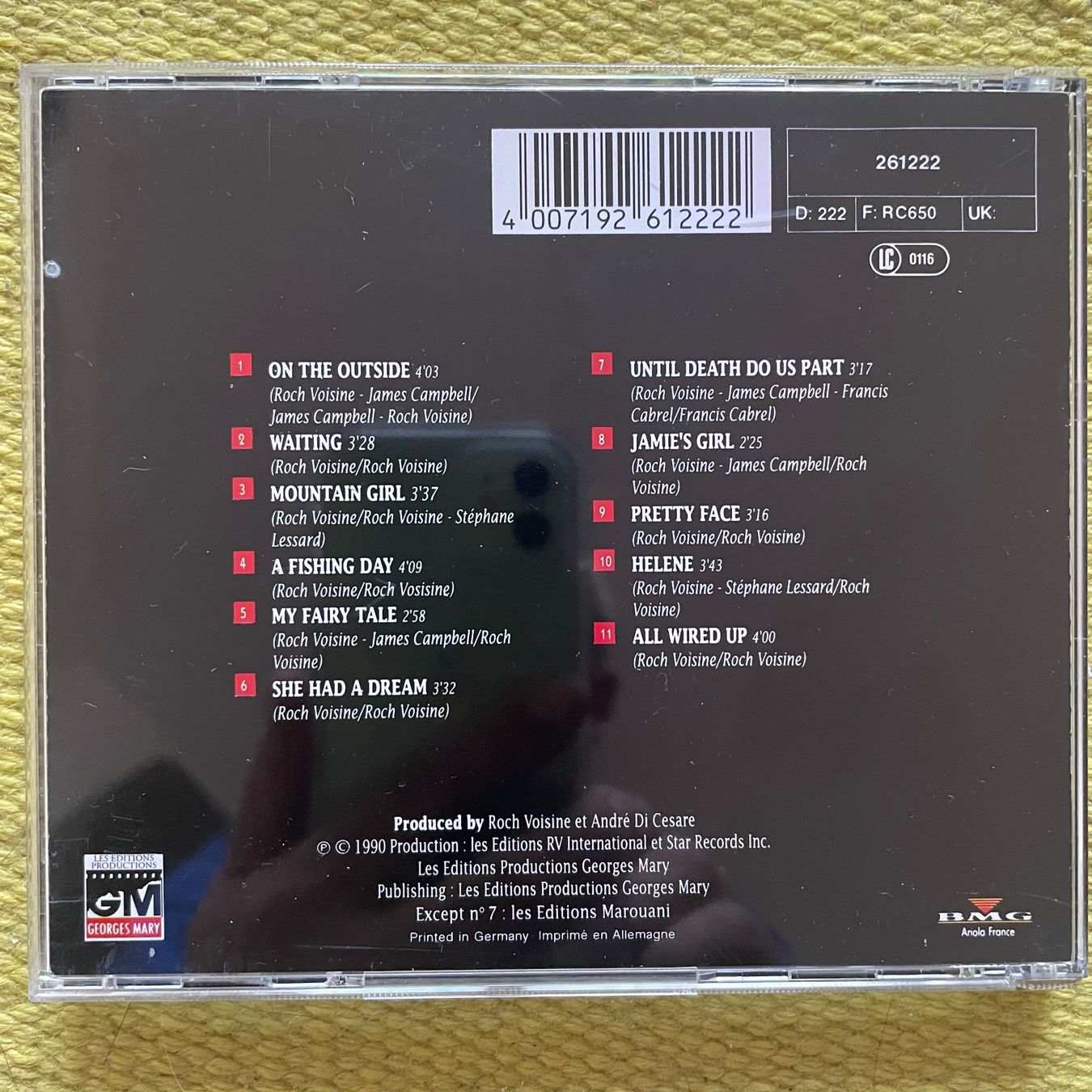 CDs: ROCH VOISINE-ON THE OUTSIDE – Gebraucht aus Rorschacherberg von CD-Roli 1