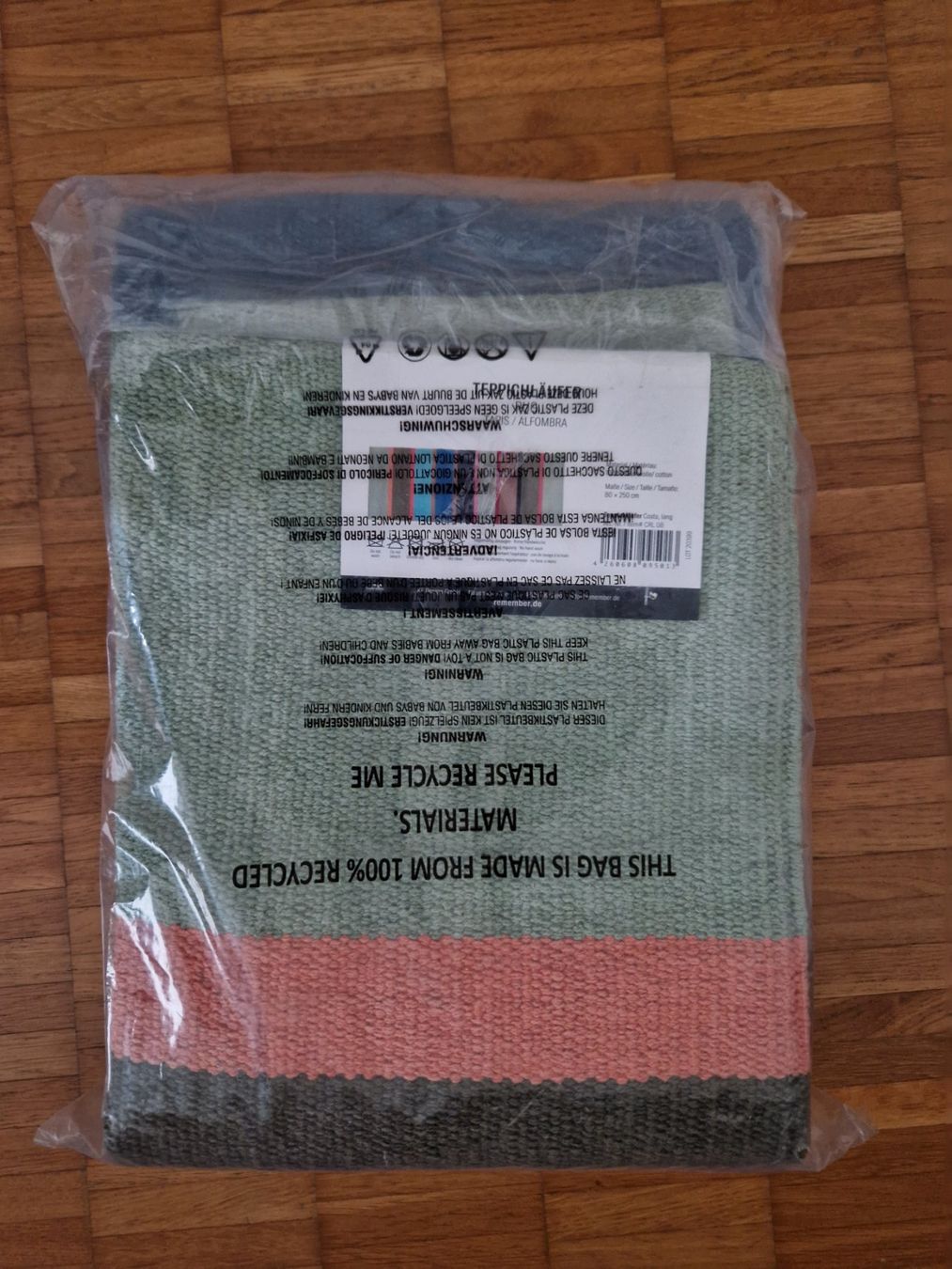 Tappeti: TEPPICHLÄUFER BUNT 80 x 250cm (NEU) – Nuovo e nell'imballaggio originale da Zürich venduto da Simple23 2