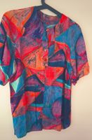 Bluse bunt