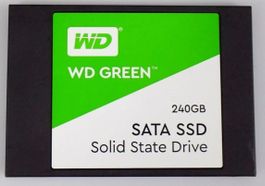 WG Green 240GB SSD