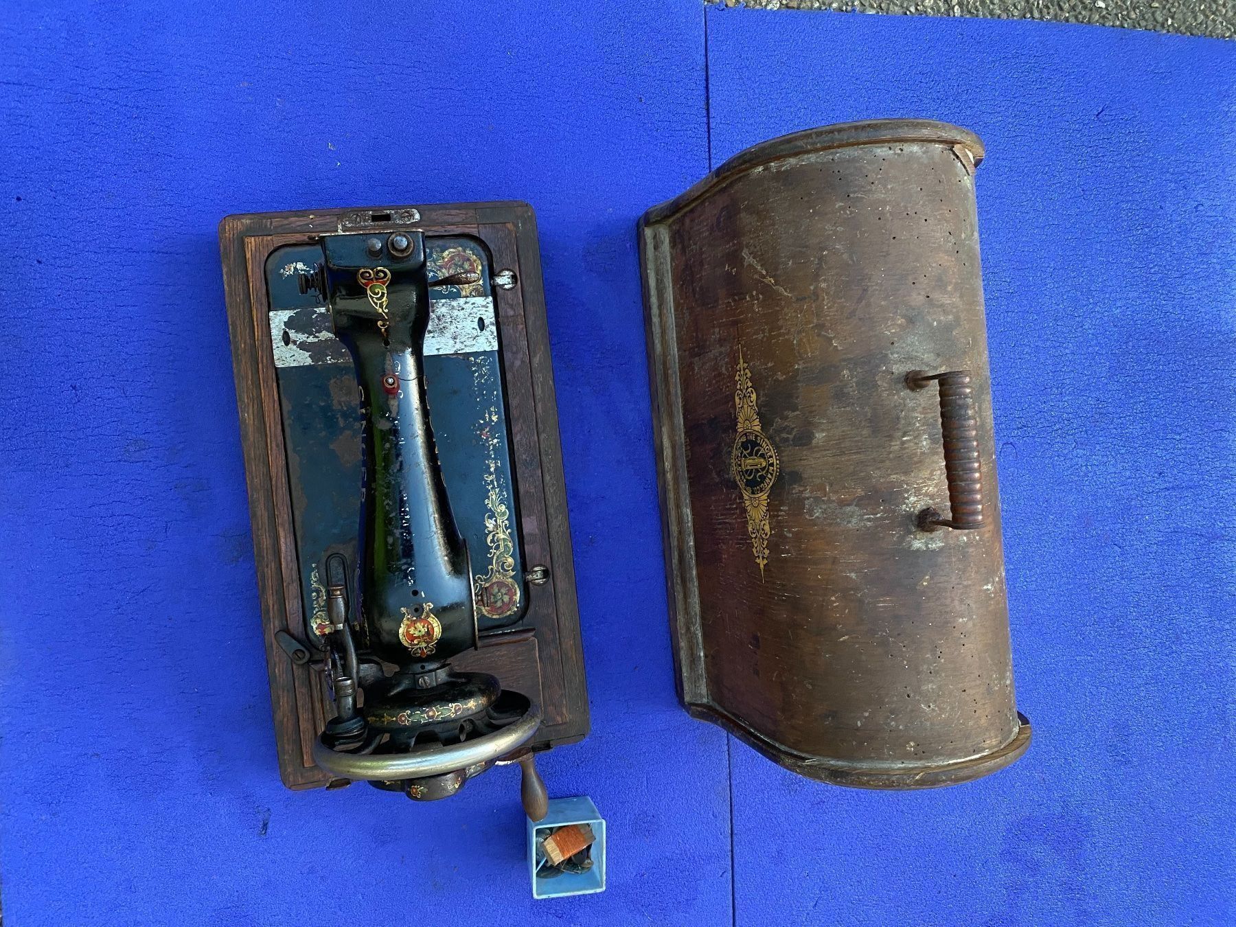 Macchine da cucire: Machine à coudre singer – Difettoso da Vevey venduto da Chupita-met