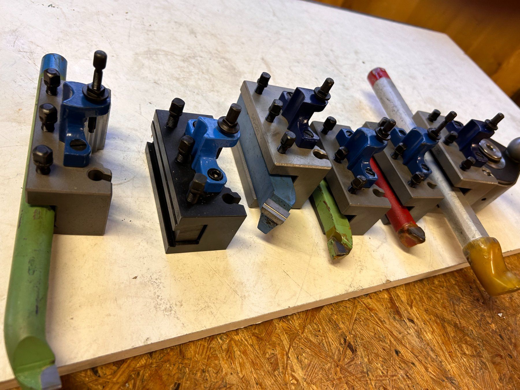 Tutte le macchine: Stahlhalter Multifix E – Usato da Münchenstein venduto da fransch 8