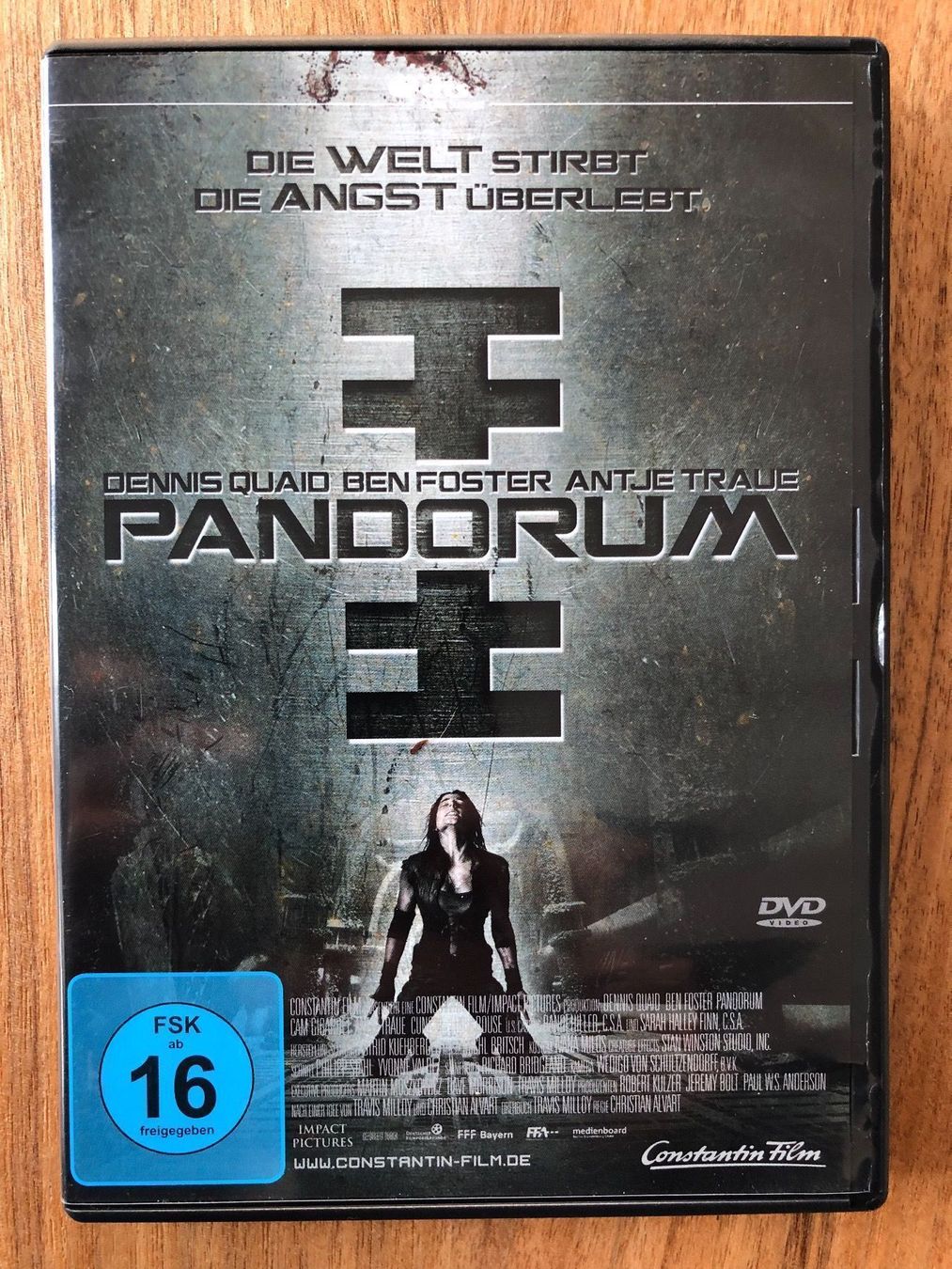Tutti i DVDs: DVD Pandorum - die Welt stirbt – Usato da Belp venduto da brb66