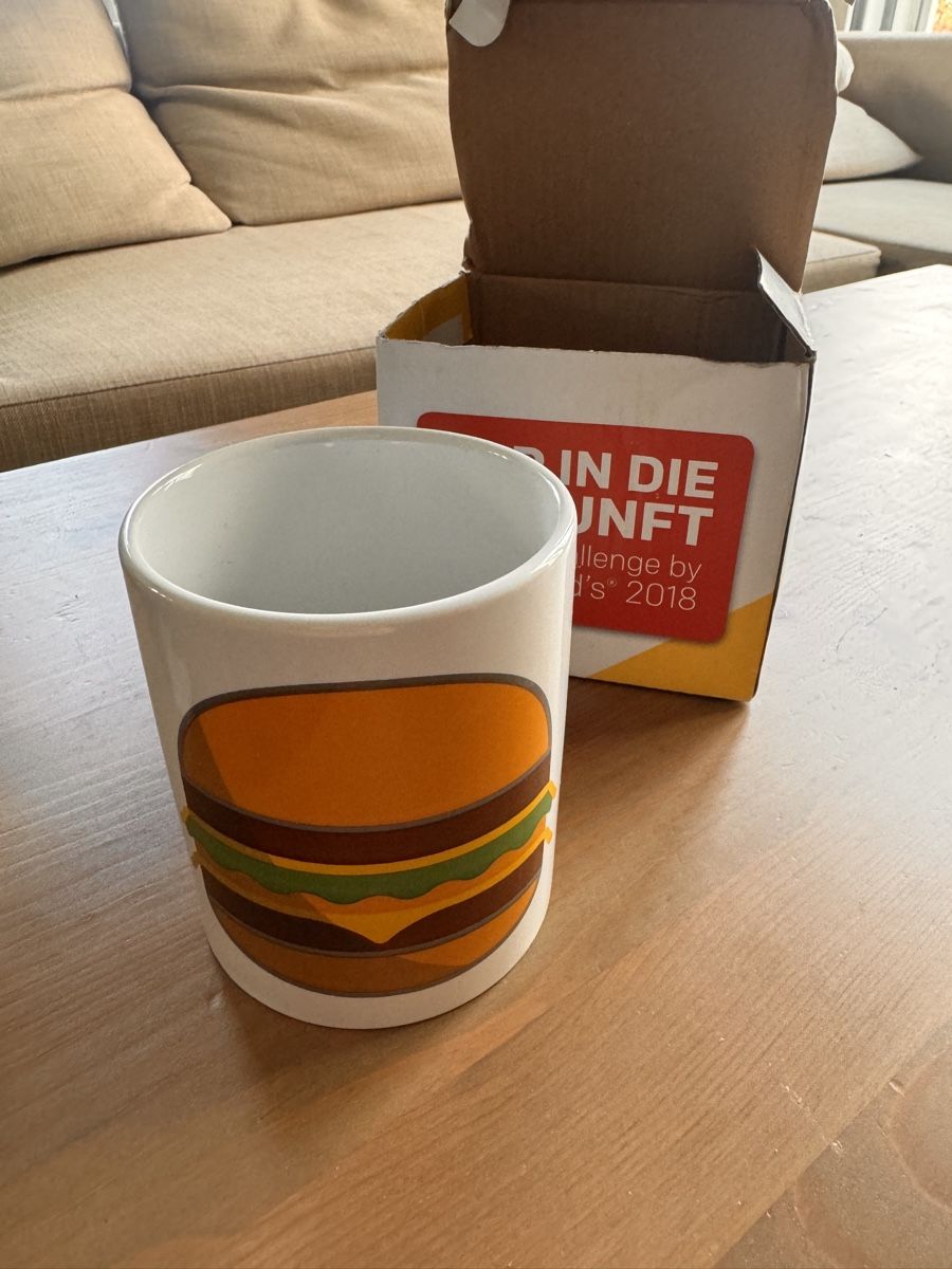 Tazze: Big Mac Tasse 2018 – Nuovo e nell'imballaggio originale da Richterswil venduto da Manu55555 1