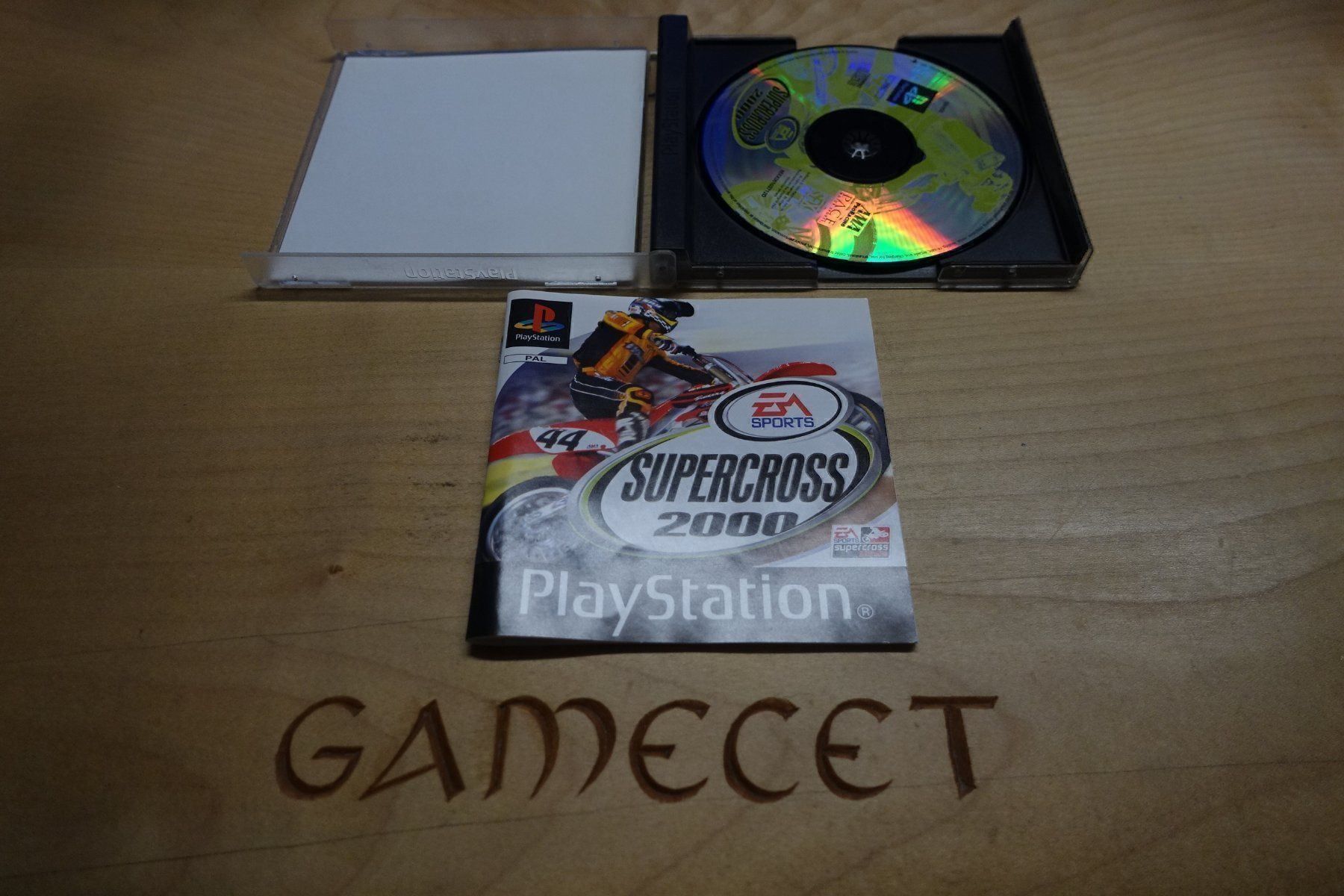Giochi: EA Supercross 2000 – Usato da Steinach venduto da Gamecet 3