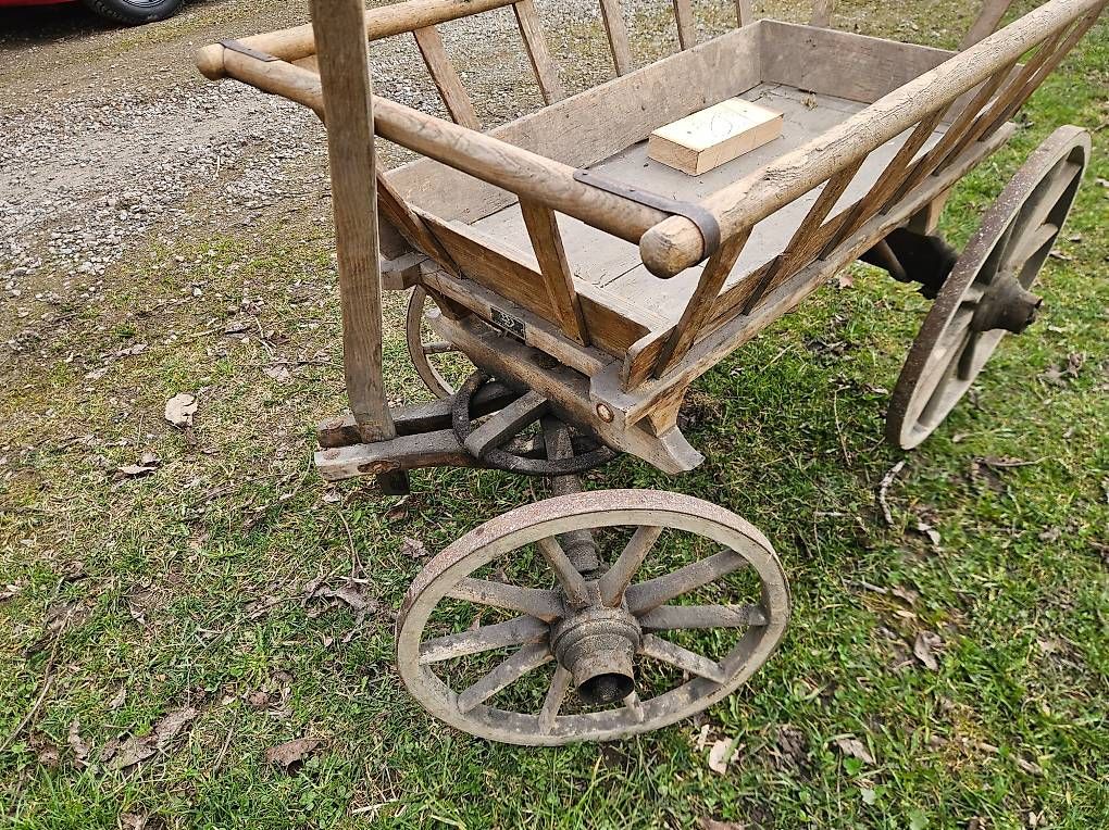 Fahrzeuge für Kinder: Holz-Leiterwagen  – Gebraucht aus St. Gallen von Derhammer 2