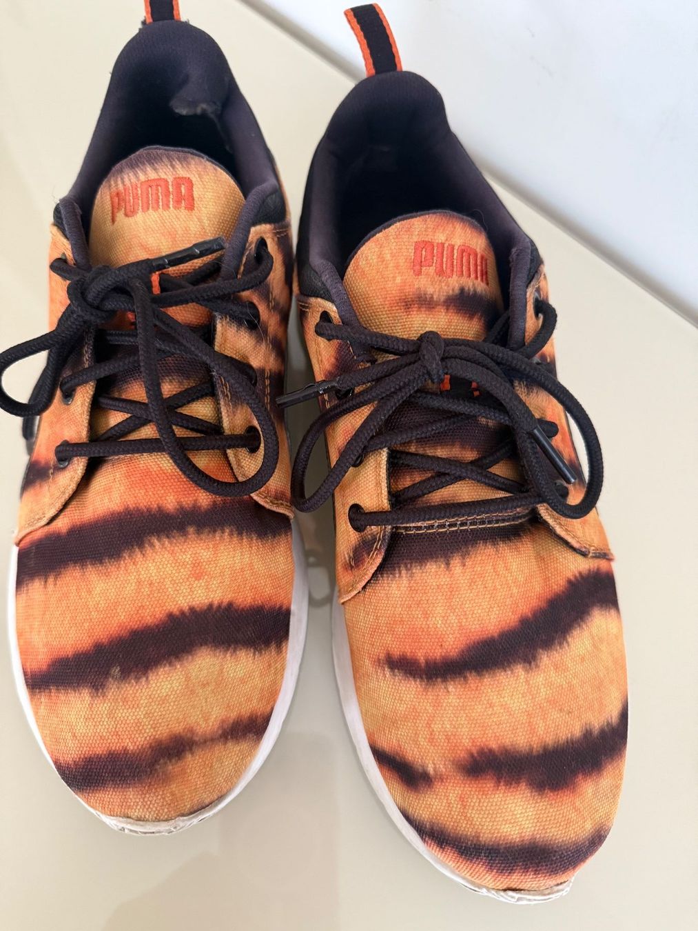 Puma Scarpe da donna: Puma Damen Sneaker Tigerlook Gr.40 – Usato da Steg im Tösstal venduto da goldlionfree 1