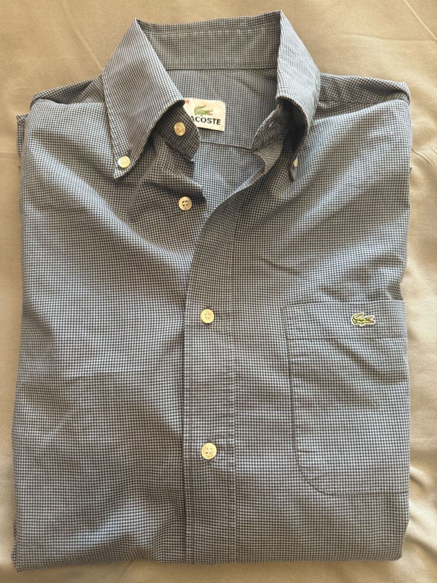 Lacoste Camicie: Chemise Lacoste homme, taille 38 – Usato da Monthey venduto da Joseph-29 3