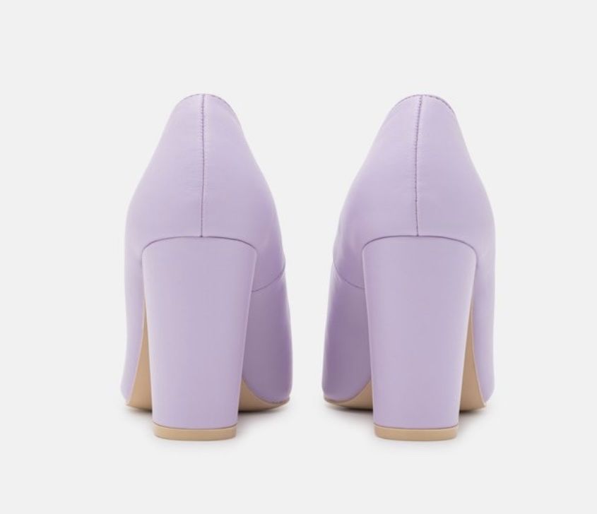 Damenschuhe: NLY BY NELLY PUMPS LAVENDER GRÖSSE 36 – Neu (gemäss Beschreibung) aus Rorschacherberg von drdupor 5