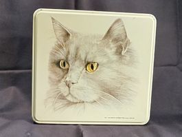Blechbüchse, Katze, design MERLINE