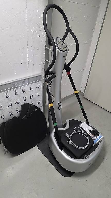 Power Plate Hometrainer: Power Plate My5 mit Zubehör – Usato da Wetzikon ZH venduto da Muehlacki 2