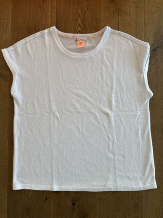 Street One Shirt, Weiss, Gr. 44, Top Zustand! ALLES MUSS WEG