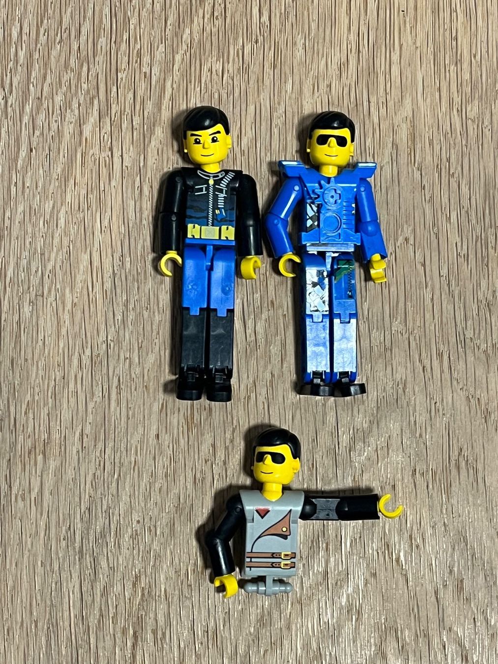 Lego Giocattoli: Lego technic Figuren Konvolut – Usato da Winterthur venduto da Wusa01