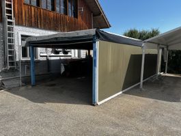 Lagerboden Lagerbühne Unterstand 4 x 10 m