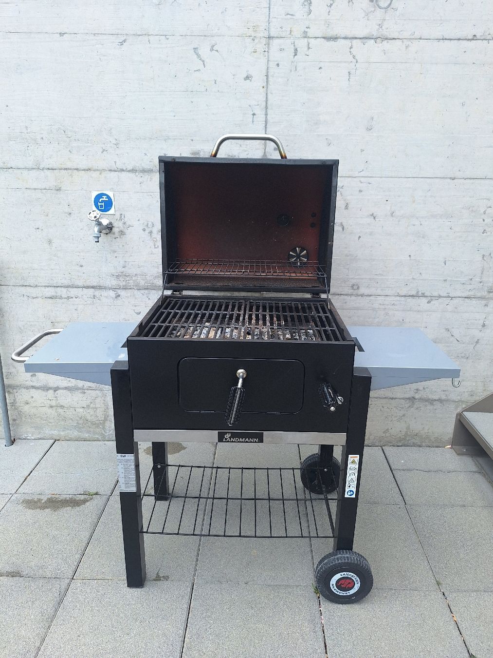 Griglie: Barbecue Landmann Dorado – Usato da Saxon venduto da micand1932