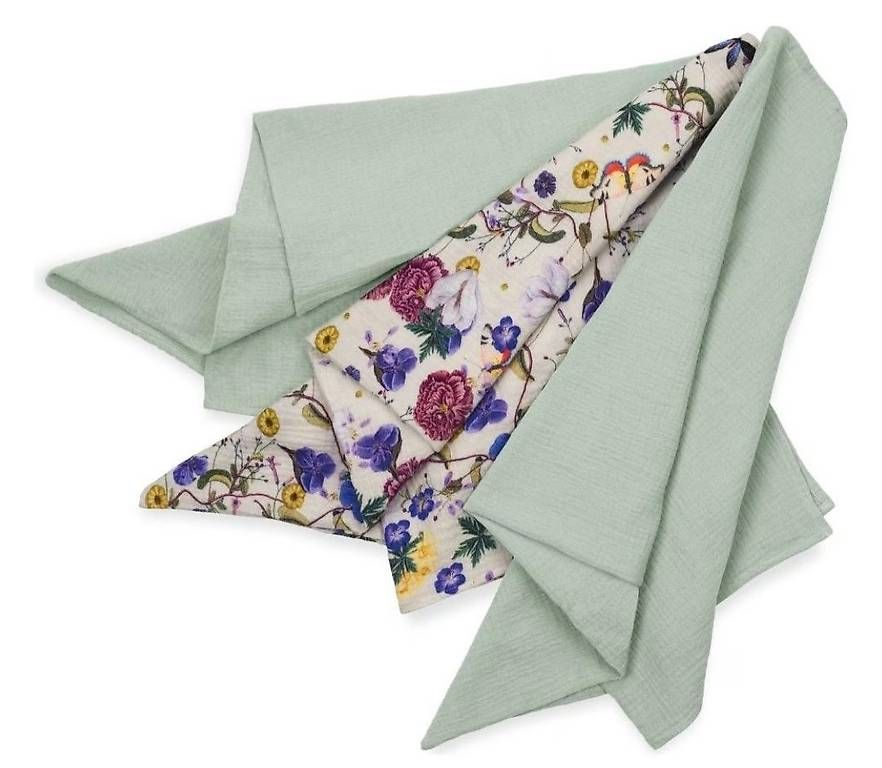 Secchi per pannolini & Pannolini: NEU 3 Stück Mullwindel 80x80 cm – Nuovo e nell'imballaggio originale da Worb venduto da jun_fj8w 1