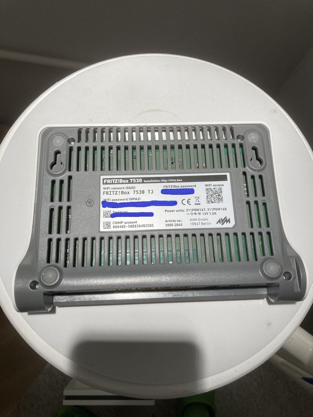 Fritz Modem & Router: Fritz!Box, Fritzbox 7530 – Usato da Dielsdorf venduto da Textron 1